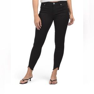 Kut from the Kloth Carlo black skinny jeans, size 6